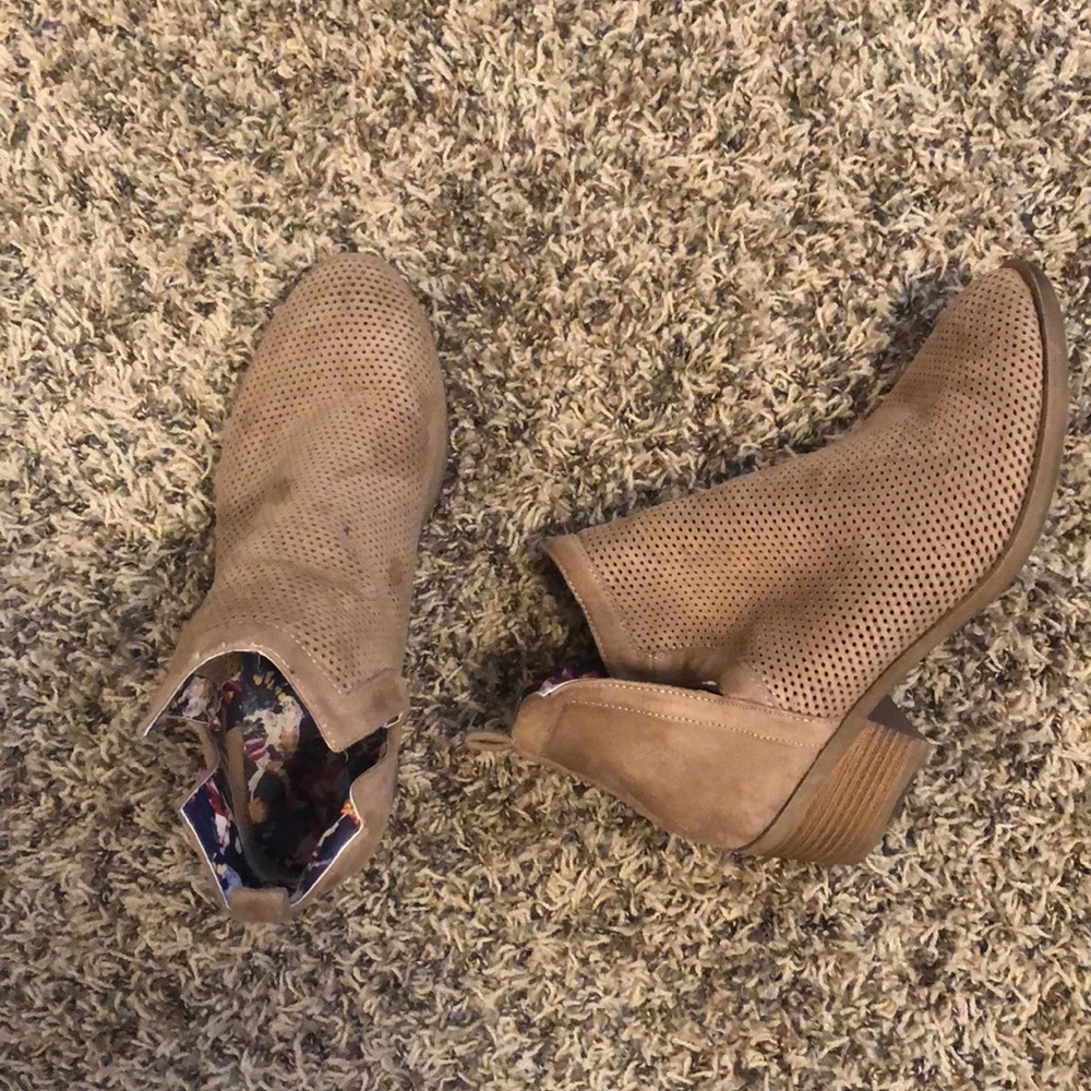 JustFab Ankle Boots